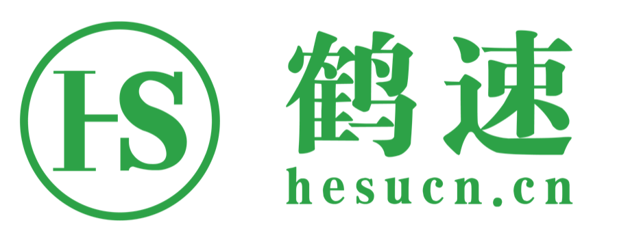 鹤速 LOGO