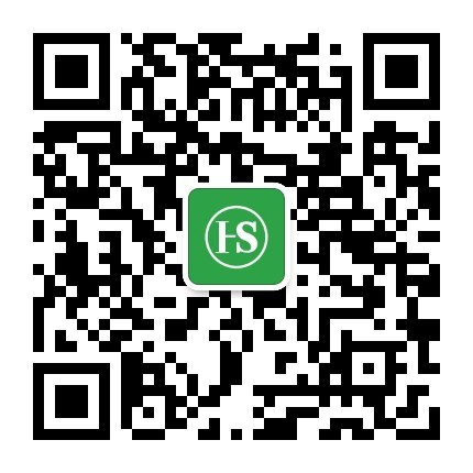 鹤速公众号二维码